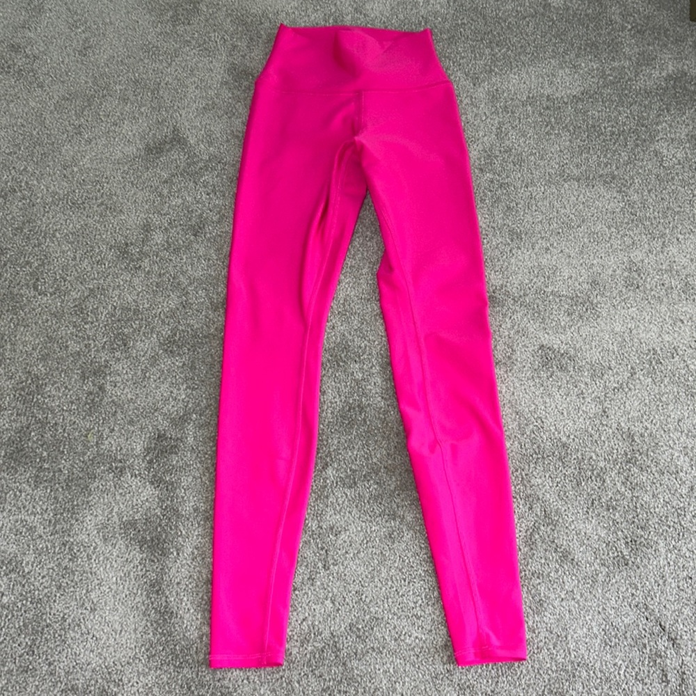Alo hot pink 7/8 leggings